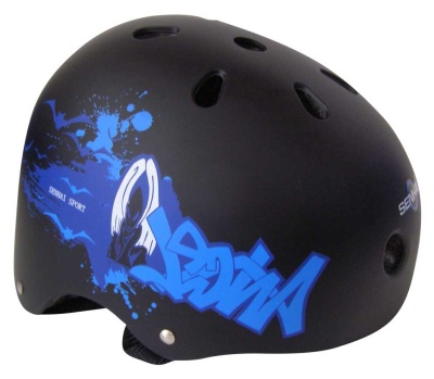 Шлем защитный д/катания на скейтборде р.M (55-58 см) PWH-838 